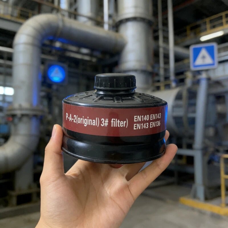 Gas Mask Filter Manufacturer - A2 B2 E2 K2 P3 Universal for Painting