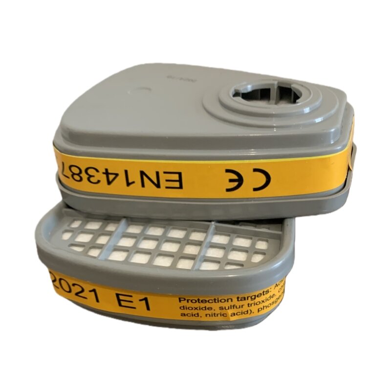 Respirator Cartridge Manufacturer - 6007 1 Pair for Formaldehyde and Organic Vapors