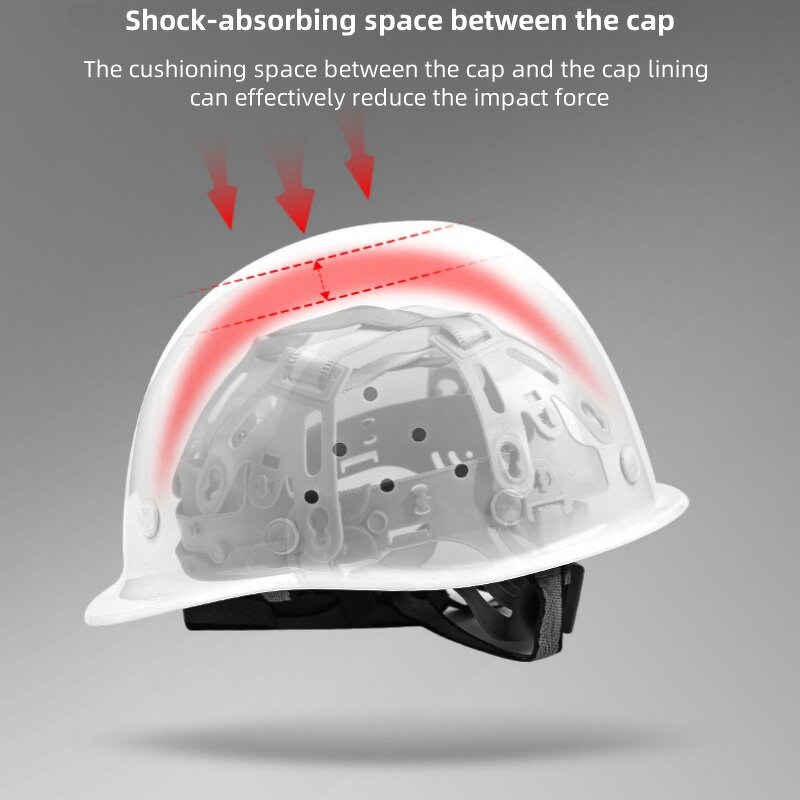 Safety Helmet Manufacturer - High Quality ABS/Fiberglass/PE for Miners Direct Factory Sale Hard Hats