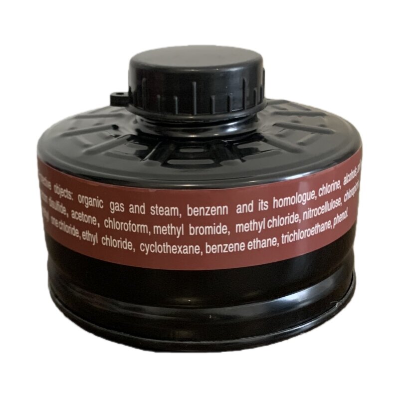 Gas Mask Filter Manufacturer - P-A-2 Organic Vapors NBC for 40mm Gas Masks 40mm Canister