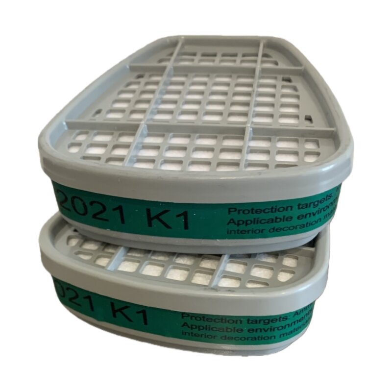 Respirator Cartridge Manufacturer - 6007 1 Pair for Formaldehyde and Organic Vapors