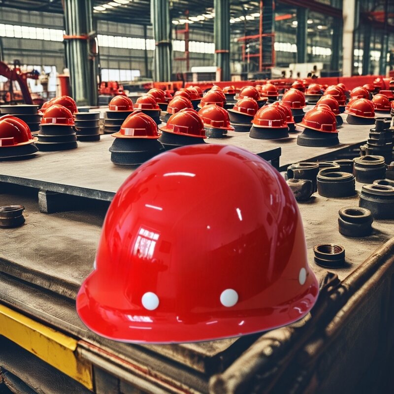 Safety Helmet Manufacturer - Industrial Breathable Fiberglass Hard Hat Manufacturers' Safety Gear