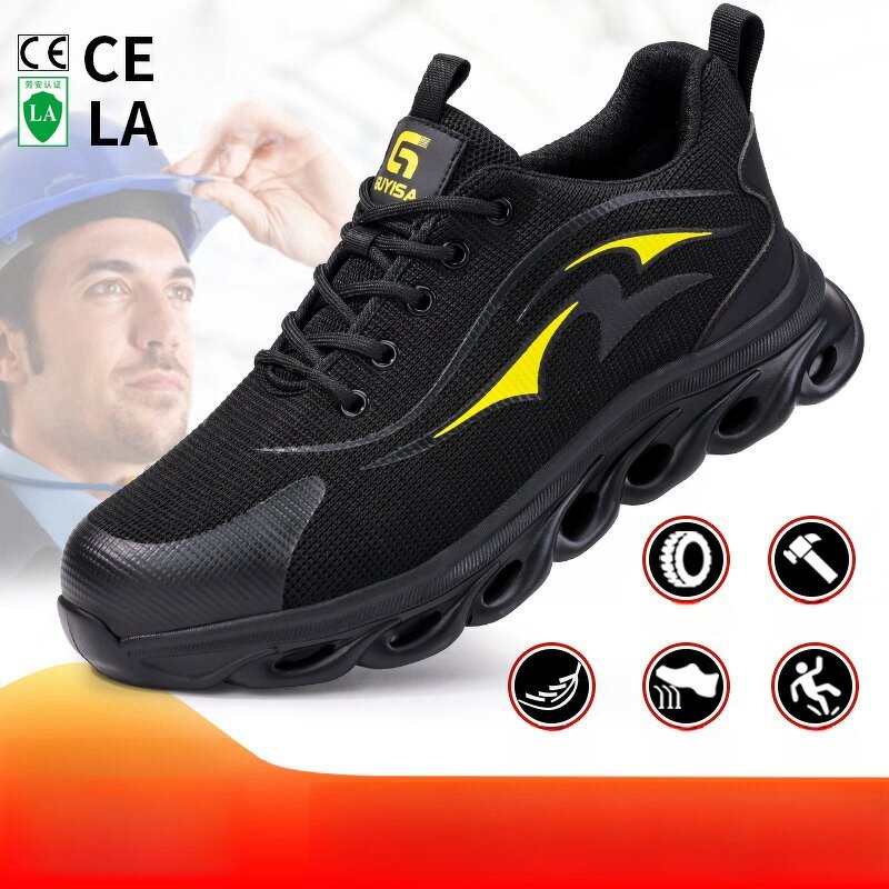 Safety Shoes Manufacturer - Comfortable and Breathable Industrial for Foot Protection