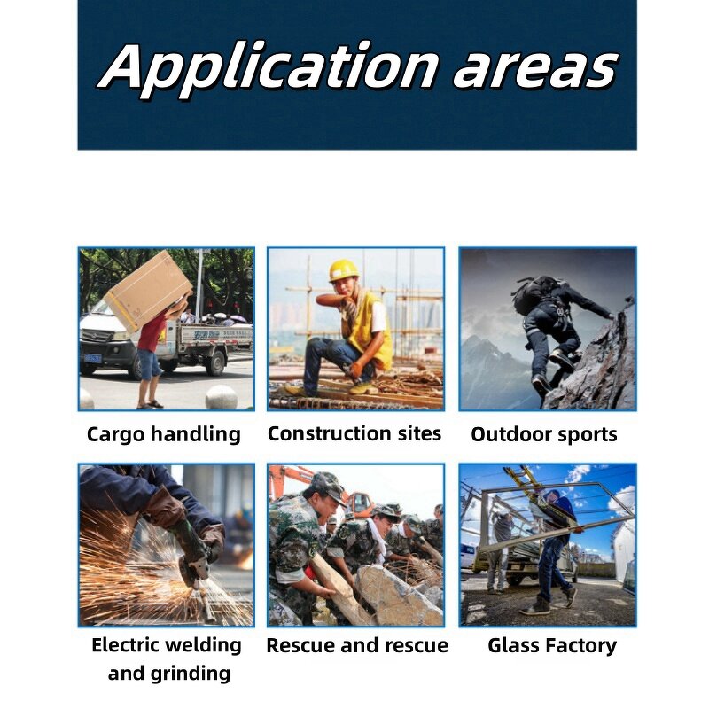 Safety Gloves Manufacturer - Stock Grade 5 Anti-cutting Anti-cutting Arm Protection Loose HPPE Sleeve Wrist Protection