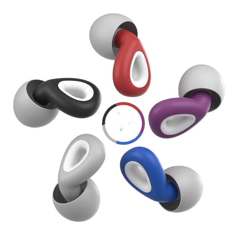 Earplugs Manufacturer - Silicone Anti-Noise for Sleep and Swimming Soundproof with Insulation for Noise Reduction Hearing Protection