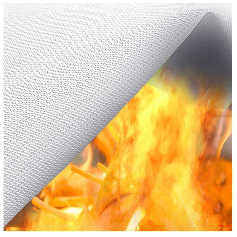 Fire Blanket Manufacturer - Car Fire Blanket Prepared Hero 1.5mm Welding Home Kitchen Emergency Fire Proof