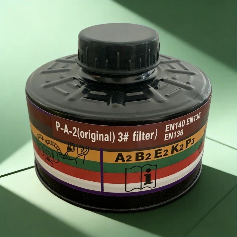 Gas Mask Filter Manufacturer - Multi-Hazard A2 B2 E2 K2 P3 for Chemical