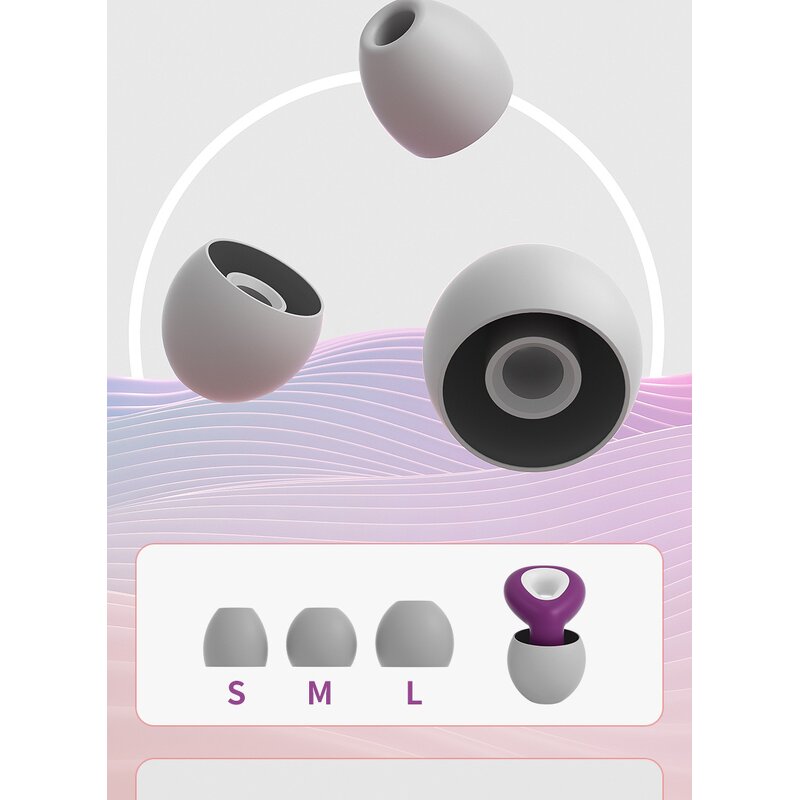 Earplugs Manufacturer - Newest Reusable Soft Silicone Noise Reduction Hearing Protection for Sleep