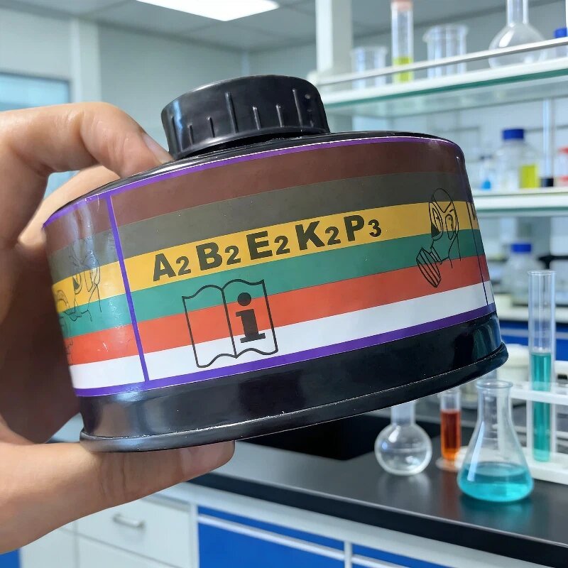 Gas Mask Filter Manufacturer - A2 B2 E2 K2 P3 Universal for Painting