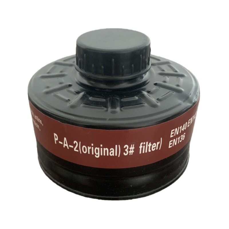 Gas Mask Filter Manufacturer - Multi-Hazard A2 B2 E2 K2 P3 for Chemical