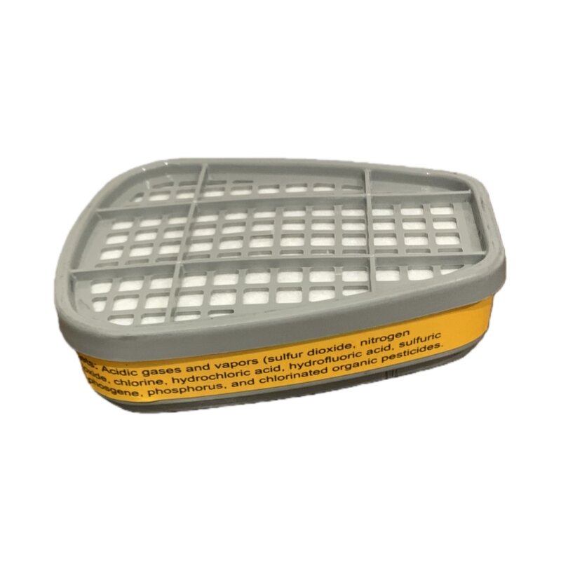 Respirator Filter Cartridge Manufacturer - A1 Class Organic Vapor Purifying for Industrial Protection