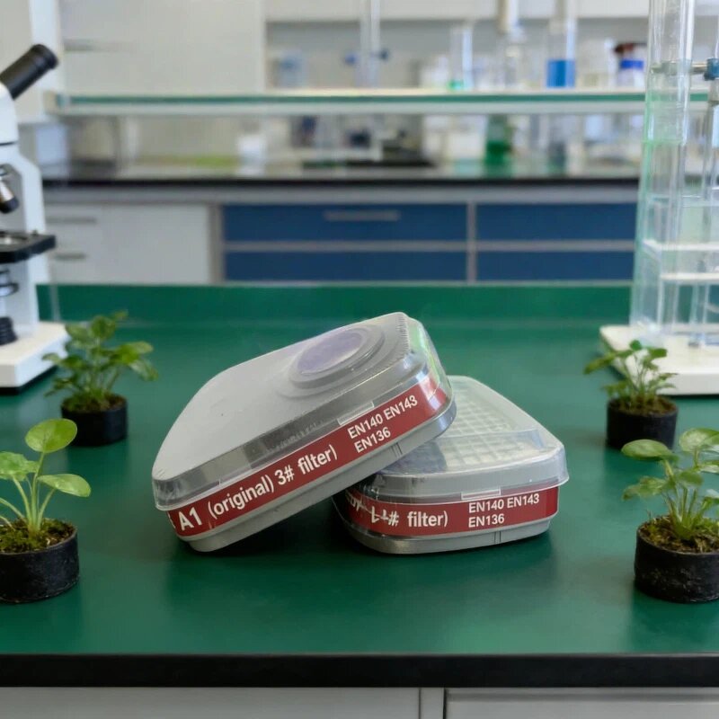 Respirator Cartridge Manufacturer - 6007 1 Pair for Formaldehyde and Organic Vapors