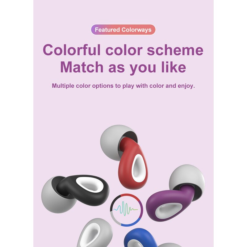 Earplugs Manufacturer - Noise Cancelling Reusable Silicone for Work and Sleep Hearing Protection