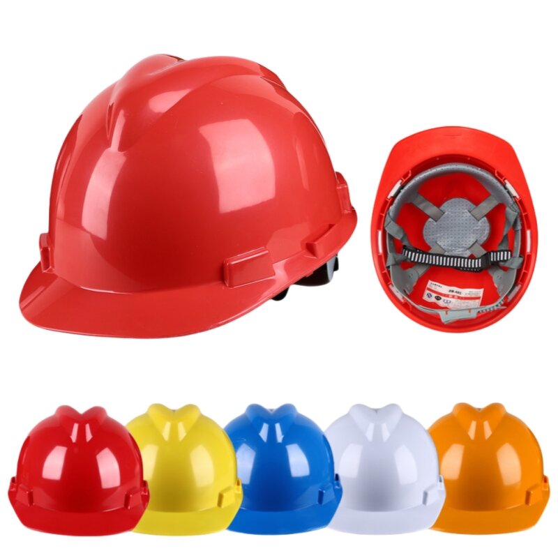 Safety Helmet Manufacturer - V-Shaped Customizable High-Strength Protective Hard Hat