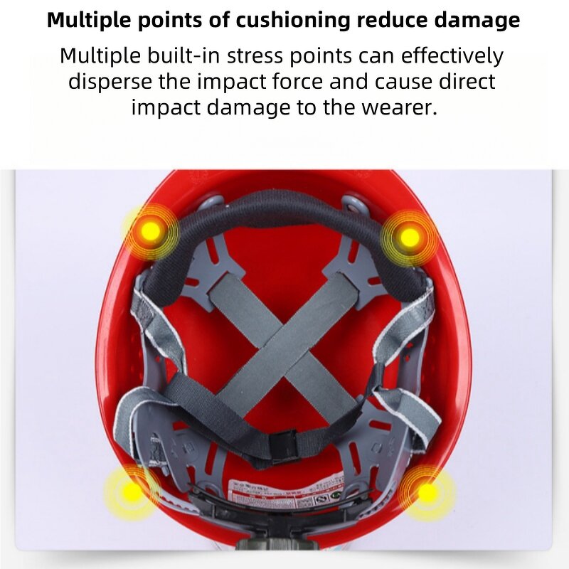 Safety Helmet Manufacturer - High Quality ABS/Fiberglass/PE for Miners Direct Factory Sale Hard Hats