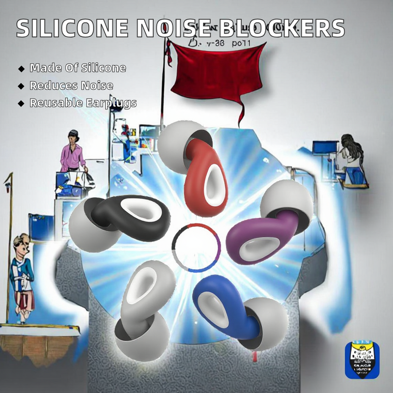 Earplugs Manufacturer - Silicone for Shooting & Motorcycle Noise-Canceling Soundproof Hearing Protection for Sleep