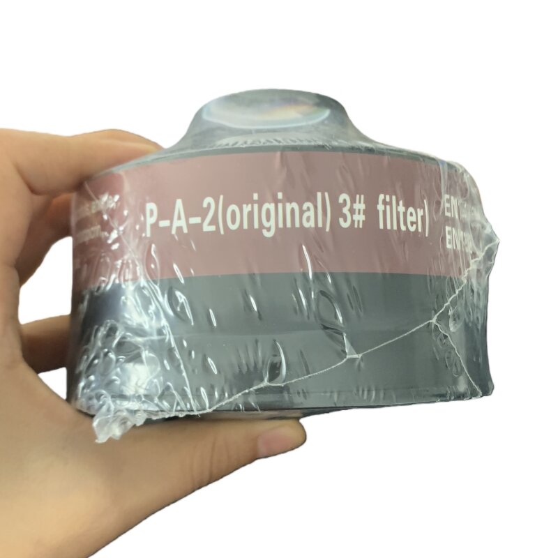 Gas Mask Filter Manufacturer - Single 40mm Activated Carbon Against Vapors