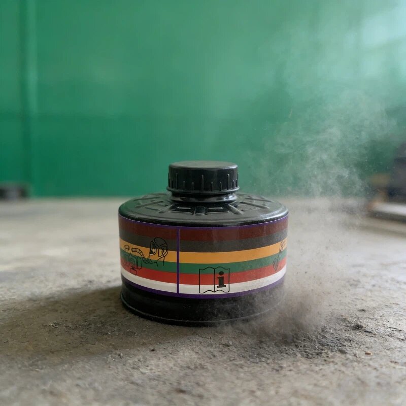 Gas Mask Filter Manufacturer - P-A-2 Organic Vapors NBC for 40mm Gas Masks 40mm Canister RD40 Canister