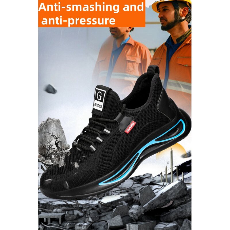 Safety Shoes Manufacturer - Comfortable and Breathable Industrial for Foot Protection