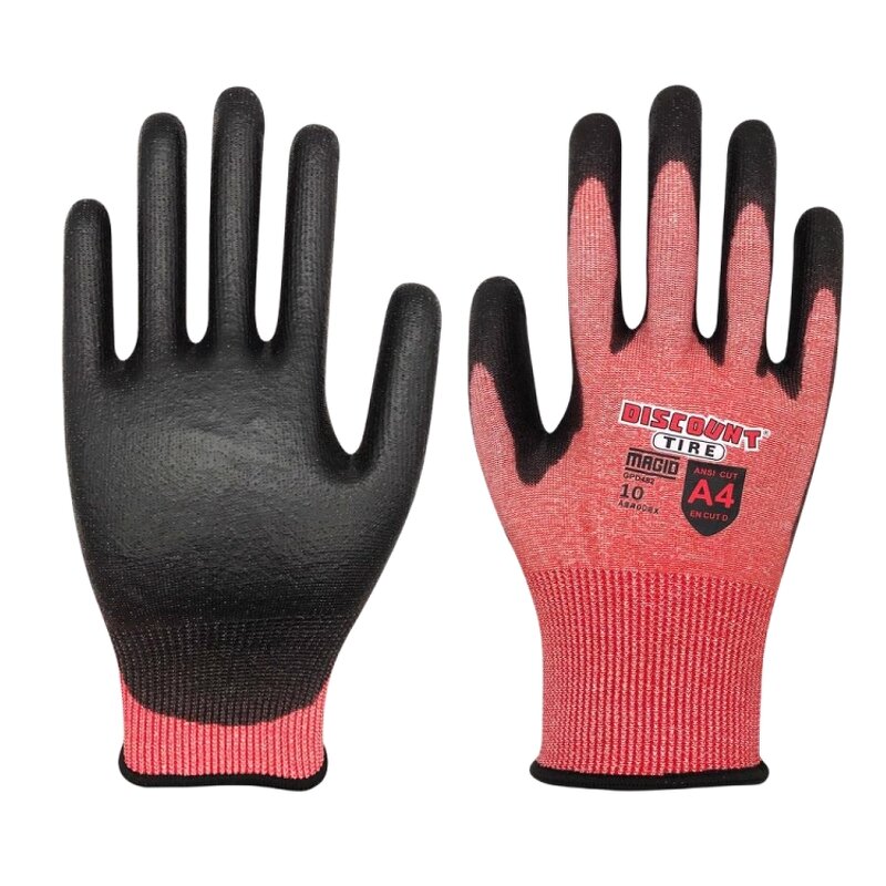 Safety Gloves Manufacturer - High-Strength Fireproof & Heat Resistant Silicone Coated Cut Resistant Hand Protection