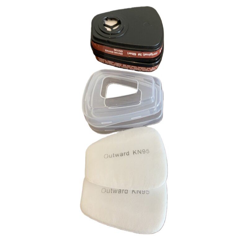 Respirator Filter Cartridge Manufacturer - E1 Grade Acid Gas CE Approved Chemical Protection for Industrial Use