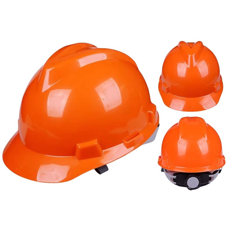 Safety Helmet Manufacturer - V-Shaped ABS Industrial Grade with Visor CE Certified Anti-Smash Anti-Collision Anti-Static