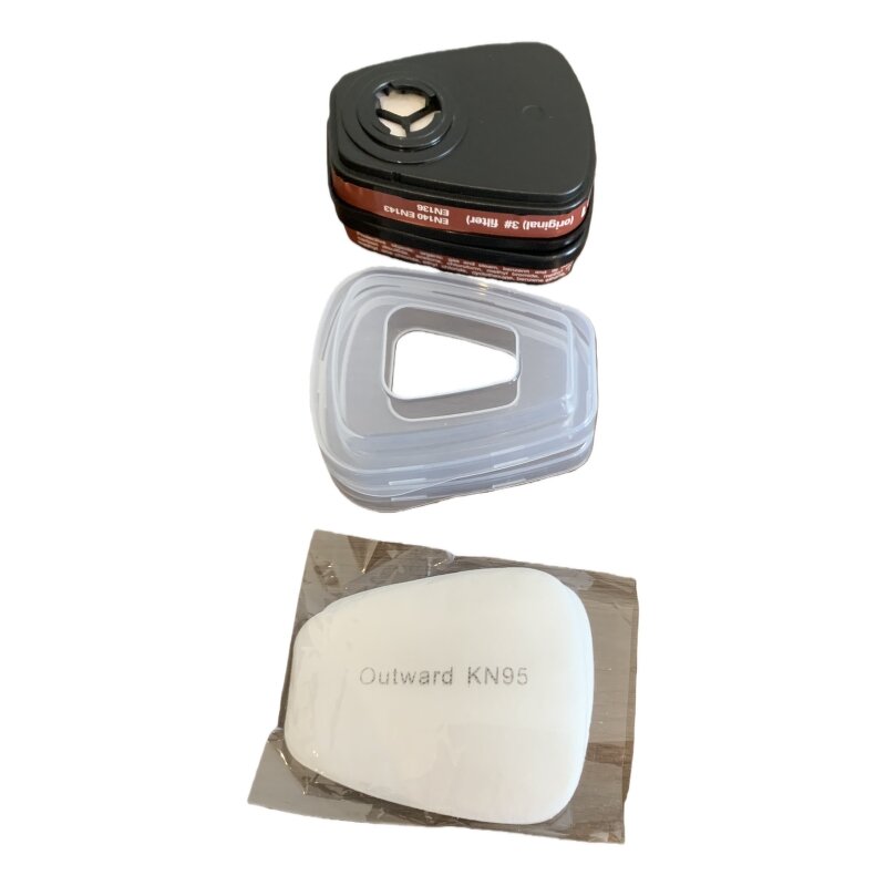 Respirator Filter Cartridge Manufacturer - A1 Class Organic Vapor Purifying for Industrial Protection