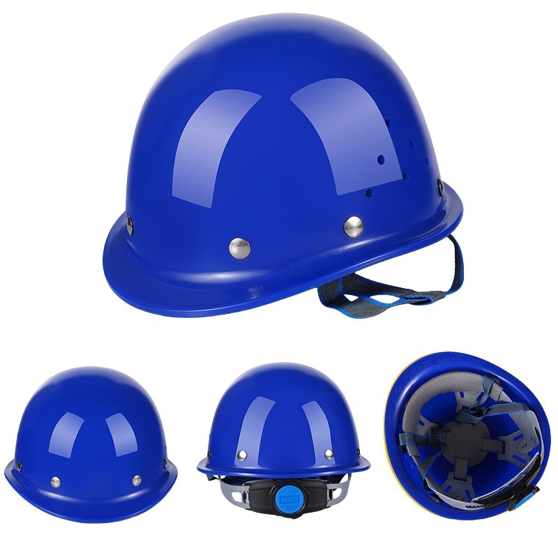 Safety Helmet Manufacturer - High Quality ABS/Fiberglass/PE for Miners Direct Factory Sale Hard Hats