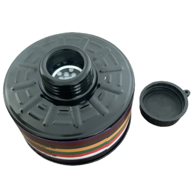 Gas Mask Filter Manufacturer - Single 40mm Activated Carbon Against Vapors