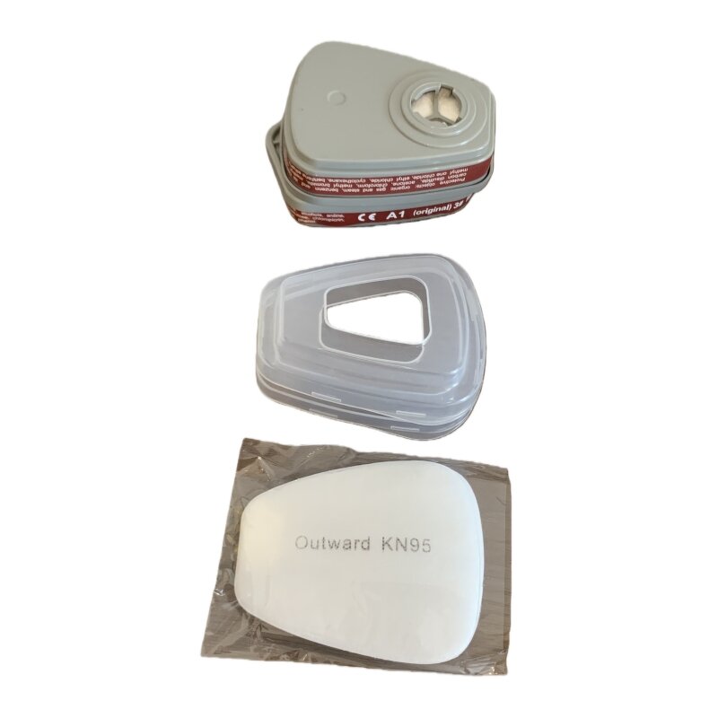 Respirator Cartridge Manufacturer - 6007 1 Pair for Formaldehyde and Organic Vapors