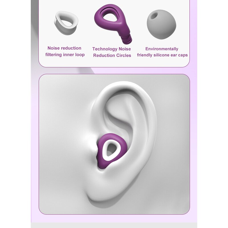 Earplugs Manufacturer - Noise Cancelling Reusable Silicone for Work and Sleep Hearing Protection