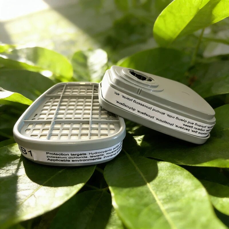 Respirator Cartridge Manufacturer - 6000 Series CE Approved ORGANICVPR 1/PK