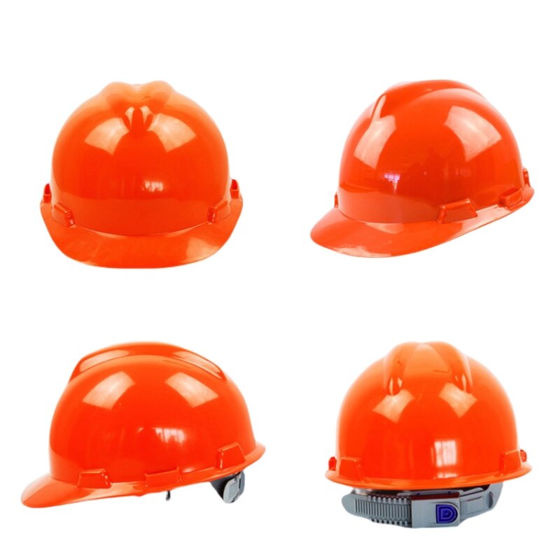 Safety Helmet Manufacturer - Construction Work Helmet Safety Hard Hat Protect Head for Worker Yellow