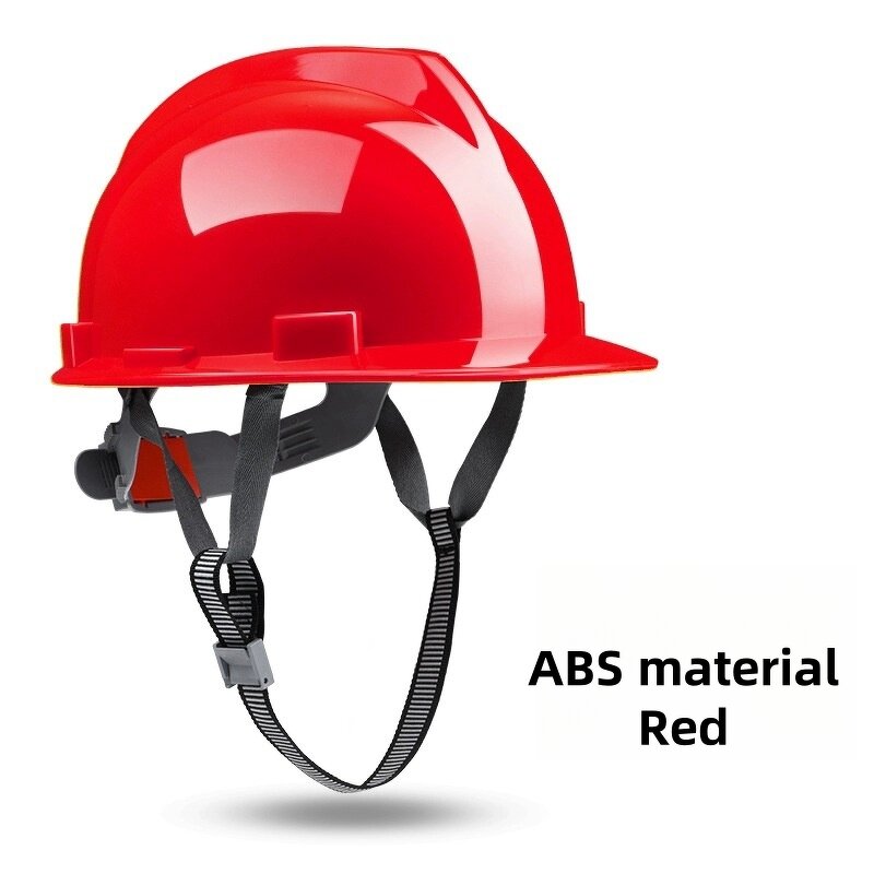 Safety Helmet Manufacturer - V-Shaped Customizable High-Strength Protective Hard Hat