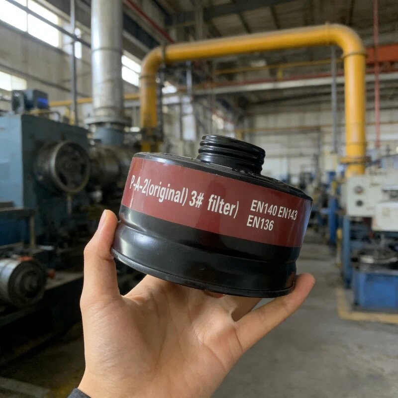 Gas Mask Filter Manufacturer - P-A-2 Organic Vapors NBC for 40mm Gas Masks 40mm Canister RD40 Canister