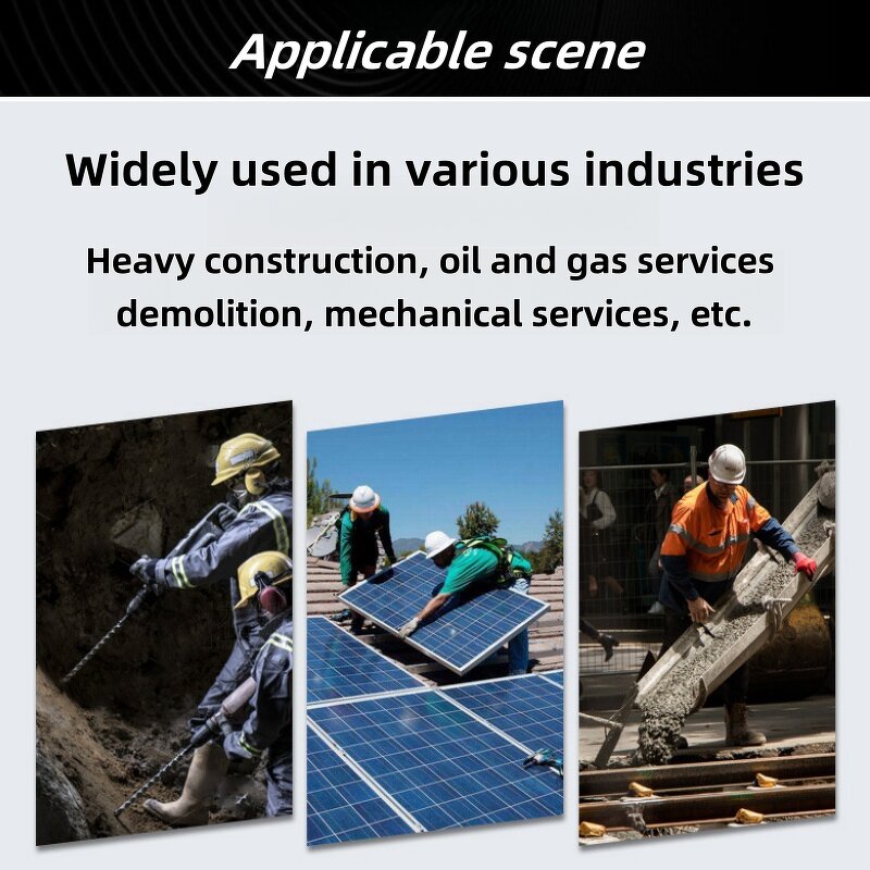 Safety Gloves Manufacturer - TPE Injection Five-level Cut-resistant Durable Labor protection