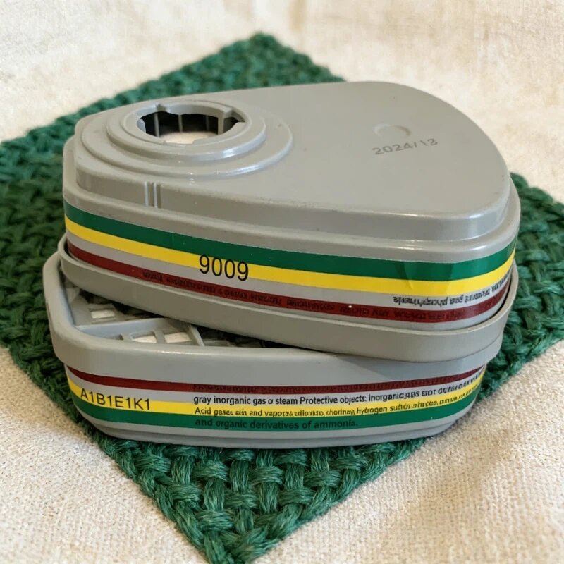 Respirator Cartridge Manufacturer - 6006 1 Pair for Organic Vapors or Acid Gases