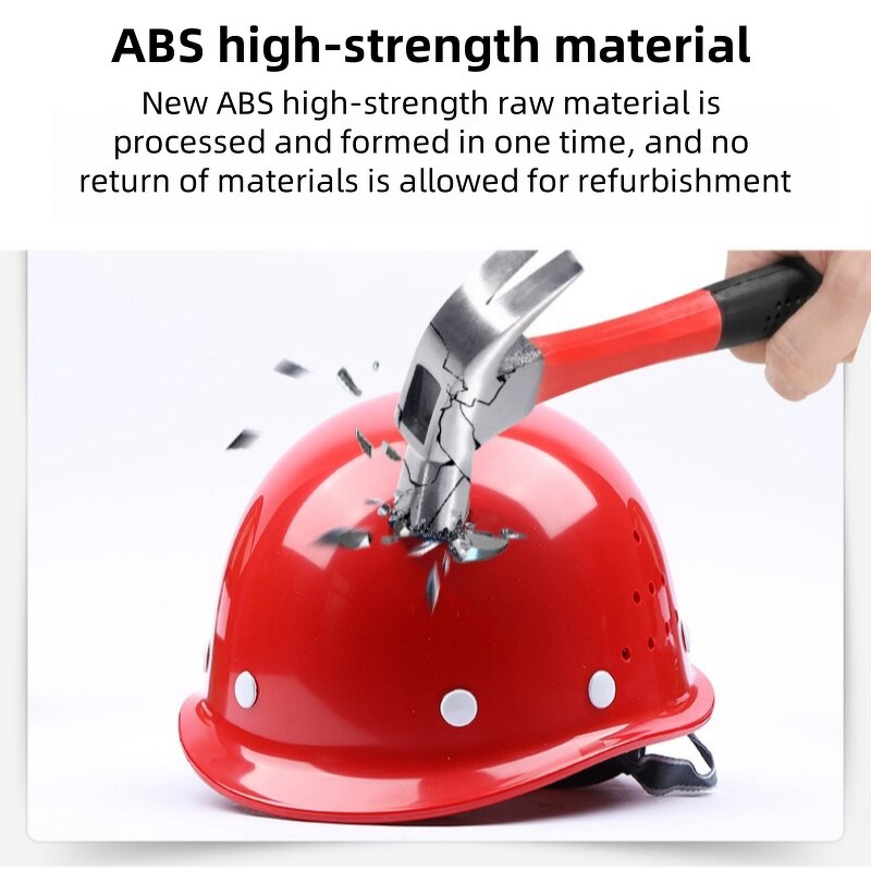 Safety Helmet Manufacturer - High Quality ABS/Fiberglass/PE for Miners Direct Factory Sale Hard Hats
