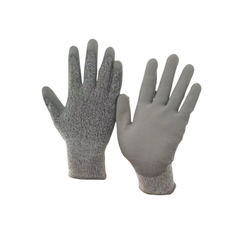 Safety Gloves Manufacturer - High-Strength Fireproof & Heat Resistant Silicone Coated Cut Resistant Hand Protection
