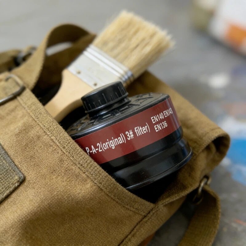 Gas Mask Filter Manufacturer - Multi-Hazard A2 B2 E2 K2 P3 for Chemical