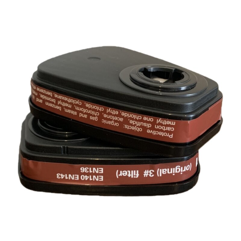 Respirator Filter Cartridge Manufacturer - E1 Grade Acid Gas CE Approved Chemical Protection for Industrial Use