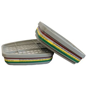 Respirator Cartridge Manufacturer - 6006 1 Pair for Organic Vapors or Acid Gases