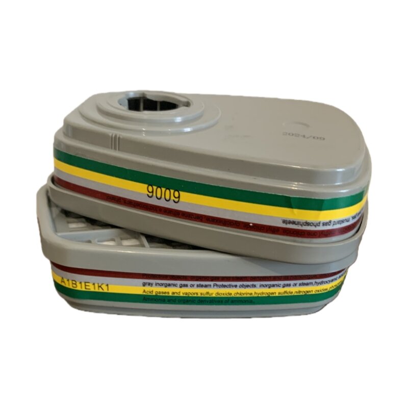 Respirator Cartridge Manufacturer - 6006 1 Pair for Organic Vapors or Acid Gases