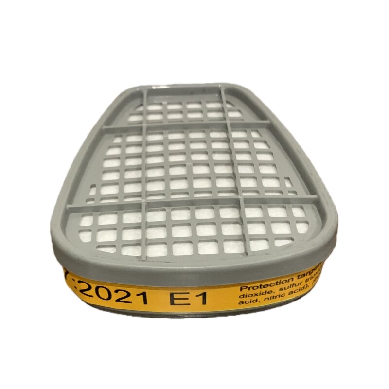 Filter Cartridge Manufacturer - Industrial A1 for Respirator Organic Vapor & Fume Absorption