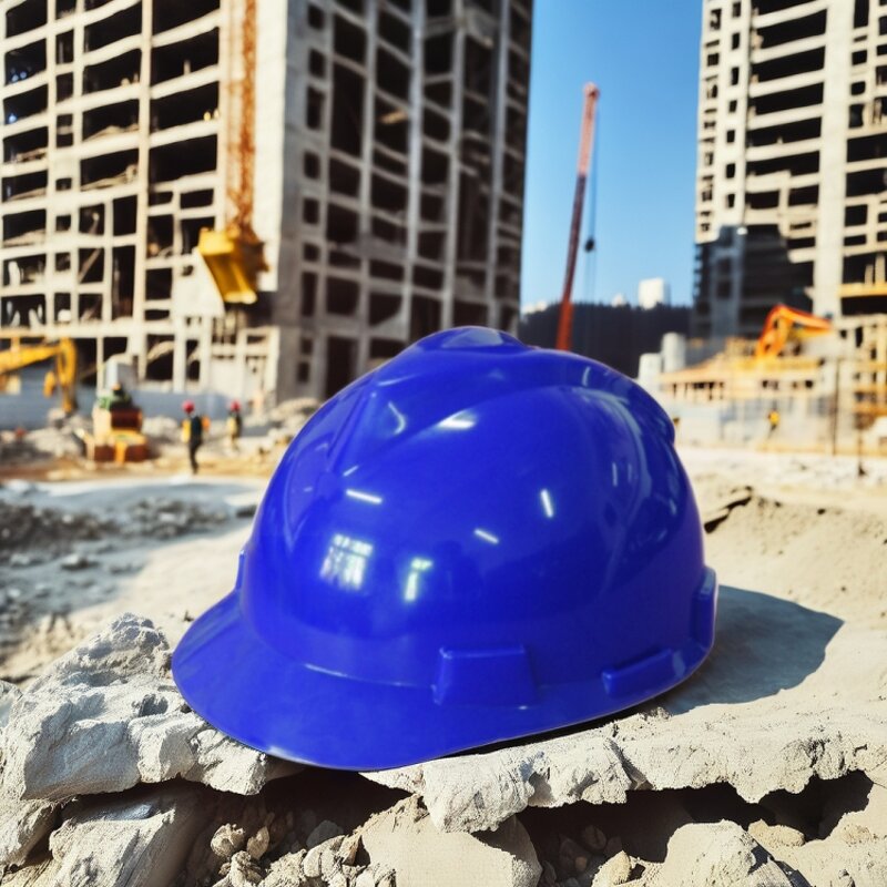 Safety Helmet Manufacturer - Construction Work Helmet Safety Hard Hat Protect Head for Worker Yellow
