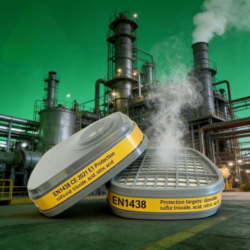 Filter Cartridge Manufacturer - Industrial A1 for Respirator Organic Vapor & Fume Absorption