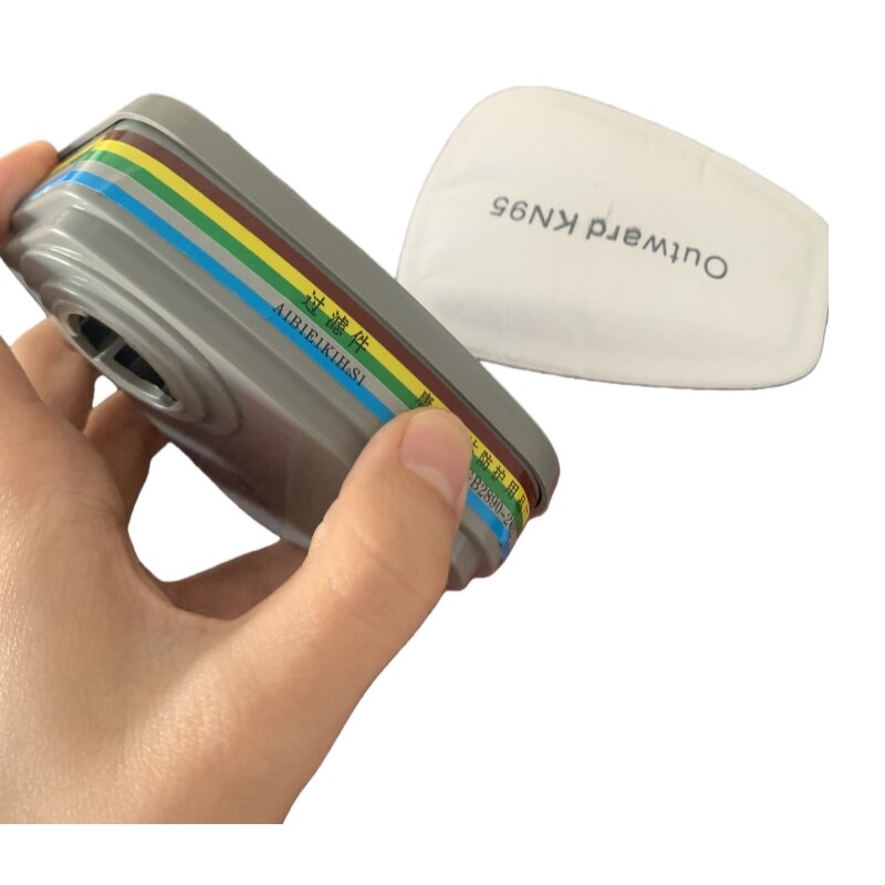 Respirator Cartridge Manufacturer - 6006 1 Pair for Organic Vapors or Acid Gases