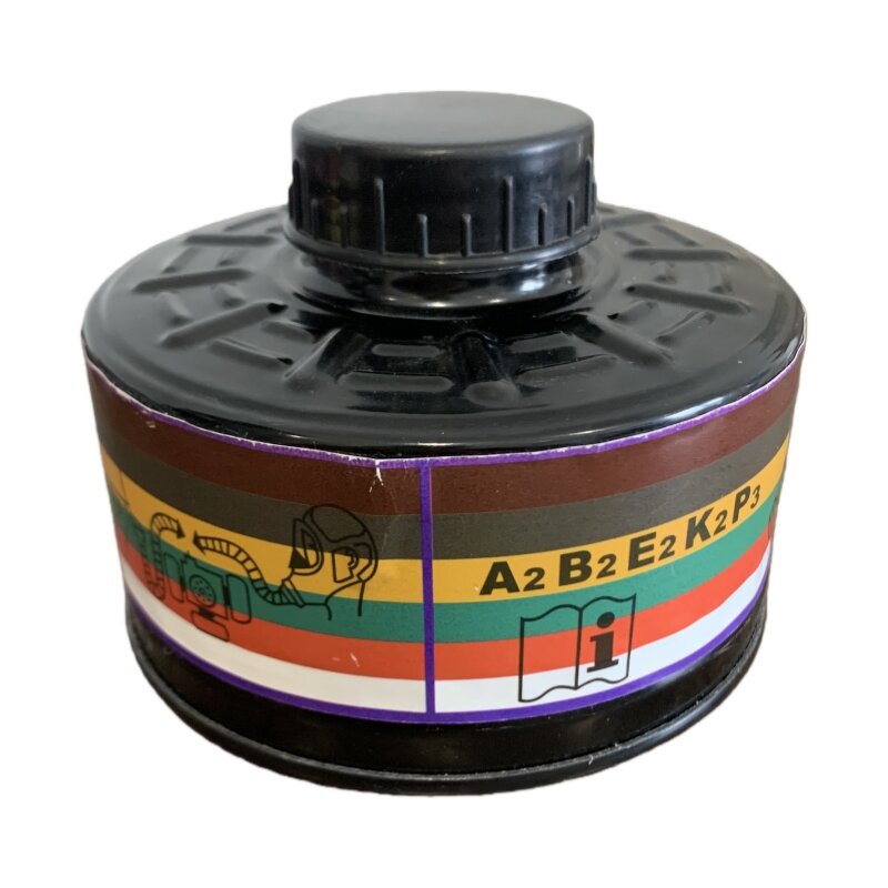 Gas Mask Filter Manufacturer - P-A-2 Organic Vapors NBC for 40mm Gas Masks 40mm Canister RD40 Canister