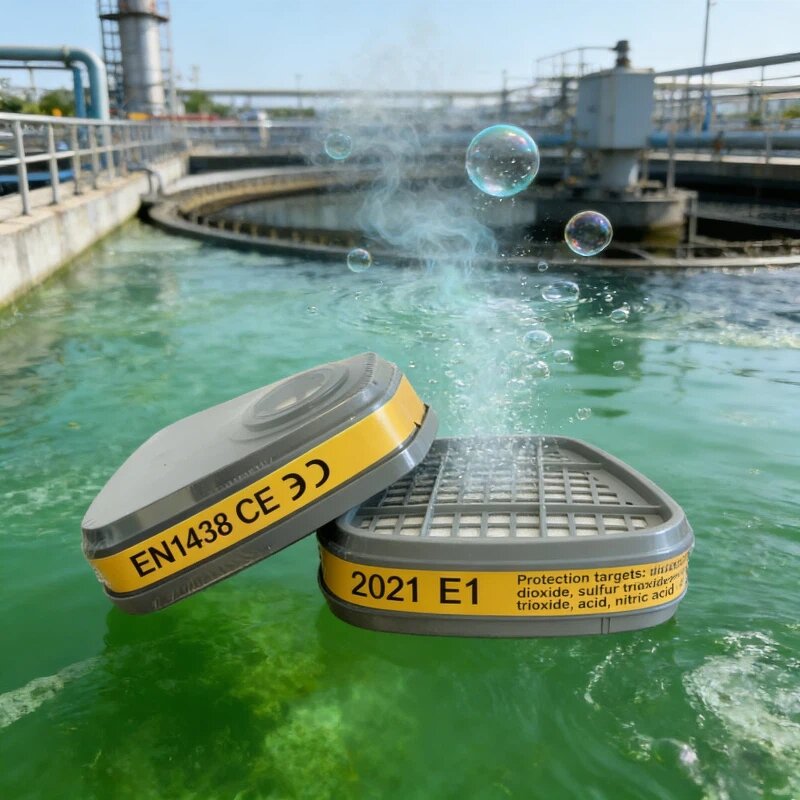 Filter Cartridge Manufacturer - Industrial A1 for Respirator Organic Vapor & Fume Absorption