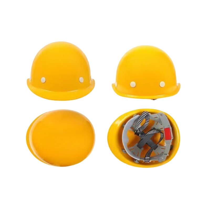 Safety Helmet Manufacturer - Industrial Breathable Fiberglass Hard Hat Manufacturers' Safety Gear
